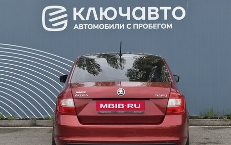 Skoda Rapid I, 2016 год, 1 175 000 рублей, 4 фотография