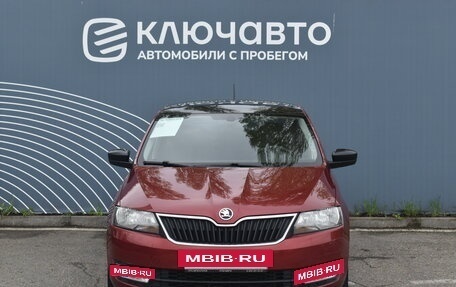 Skoda Rapid I, 2016 год, 1 175 000 рублей, 3 фотография