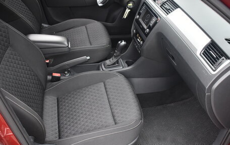 Skoda Rapid I, 2016 год, 1 175 000 рублей, 14 фотография