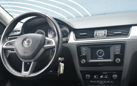 Skoda Rapid I, 2016 год, 1 175 000 рублей, 13 фотография
