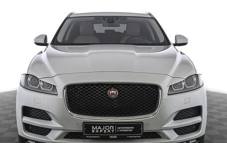 Jaguar F-Pace, 2016 год, 3 210 000 рублей, 2 фотография