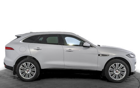 Jaguar F-Pace, 2016 год, 3 210 000 рублей, 4 фотография
