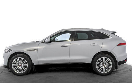 Jaguar F-Pace, 2016 год, 3 210 000 рублей, 8 фотография