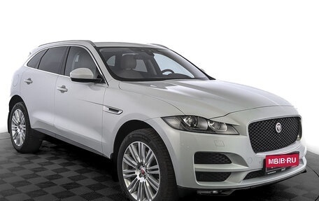 Jaguar F-Pace, 2016 год, 3 210 000 рублей, 3 фотография
