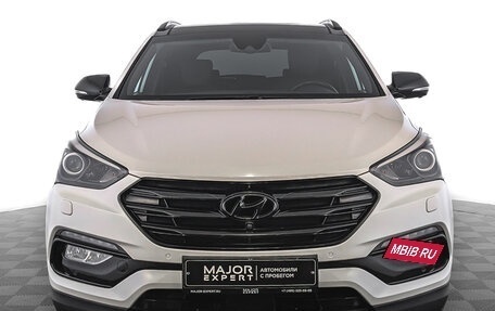 Hyundai Santa Fe III рестайлинг, 2015 год, 2 395 000 рублей, 2 фотография