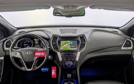 Hyundai Santa Fe III рестайлинг, 2015 год, 2 395 000 рублей, 14 фотография