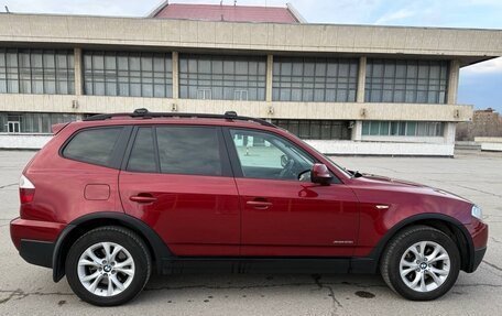 BMW X3, 2009 год, 899 000 рублей, 8 фотография