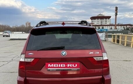 BMW X3, 2009 год, 899 000 рублей, 6 фотография