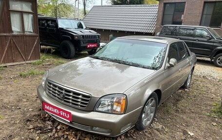 Cadillac DeVille VIII, 2002 год, 1 500 000 рублей, 1 фотография