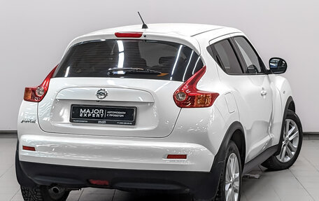 Nissan Juke II, 2013 год, 1 080 000 рублей, 5 фотография