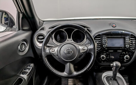 Nissan Juke II, 2013 год, 1 080 000 рублей, 21 фотография