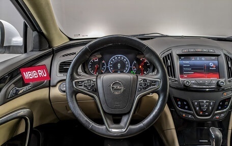 Opel Insignia II рестайлинг, 2014 год, 1 099 000 рублей, 23 фотография