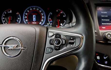 Opel Insignia II рестайлинг, 2014 год, 1 099 000 рублей, 28 фотография
