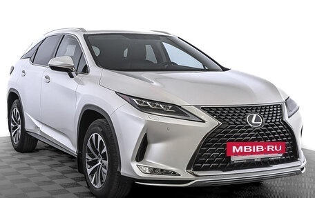 Lexus RX IV рестайлинг, 2021 год, 5 600 000 рублей, 3 фотография