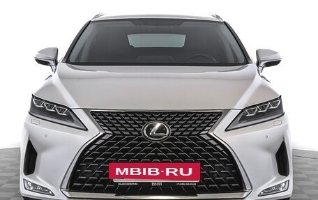 Lexus RX IV рестайлинг, 2021 год, 5 600 000 рублей, 2 фотография