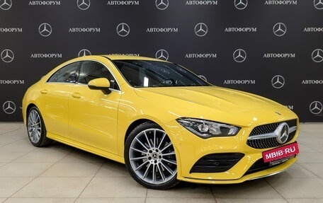 Mercedes-Benz CLA, 2019 год, 3 100 000 рублей, 3 фотография