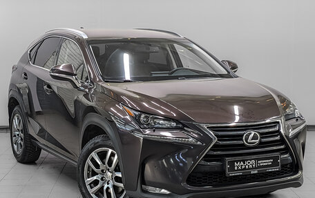 Lexus NX I, 2015 год, 2 595 000 рублей, 3 фотография