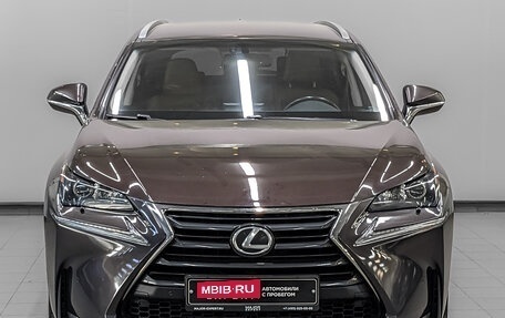 Lexus NX I, 2015 год, 2 595 000 рублей, 2 фотография