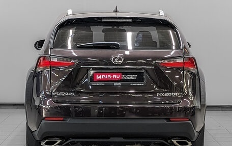 Lexus NX I, 2015 год, 2 595 000 рублей, 6 фотография