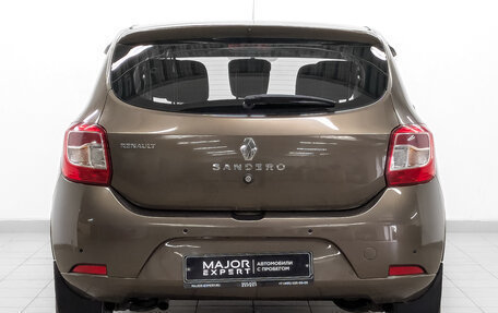 Renault Sandero II рестайлинг, 2018 год, 1 050 000 рублей, 6 фотография