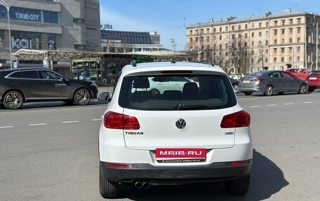 Volkswagen Tiguan I, 2015 год, 1 400 000 рублей, 4 фотография