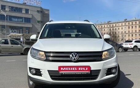 Volkswagen Tiguan I, 2015 год, 1 400 000 рублей, 3 фотография