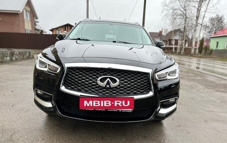 Infiniti QX60 I рестайлинг, 2018 год, 3 300 000 рублей, 2 фотография