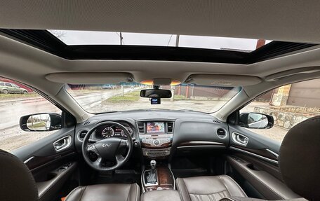 Infiniti QX60 I рестайлинг, 2018 год, 3 300 000 рублей, 14 фотография