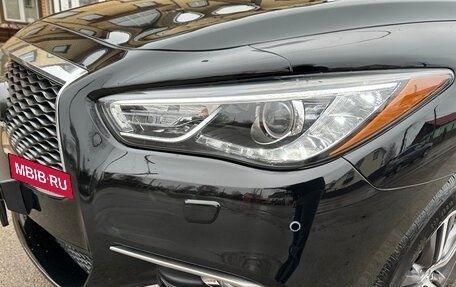 Infiniti QX60 I рестайлинг, 2018 год, 3 300 000 рублей, 9 фотография