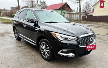 Infiniti QX60 I рестайлинг, 2018 год, 3 300 000 рублей, 3 фотография