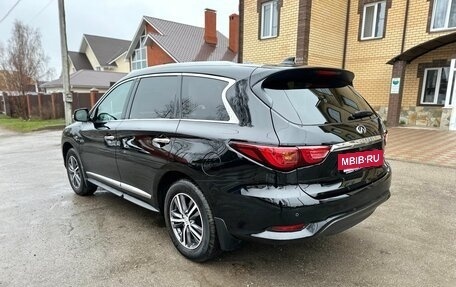 Infiniti QX60 I рестайлинг, 2018 год, 3 300 000 рублей, 7 фотография
