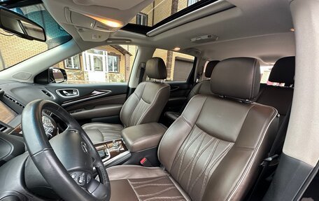 Infiniti QX60 I рестайлинг, 2018 год, 3 300 000 рублей, 19 фотография
