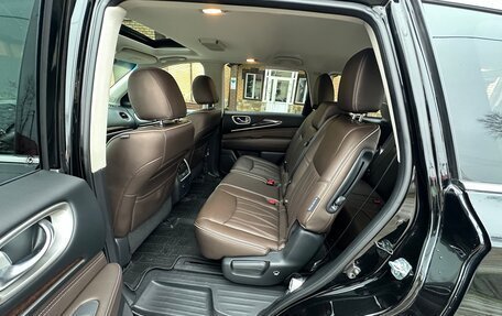 Infiniti QX60 I рестайлинг, 2018 год, 3 300 000 рублей, 22 фотография