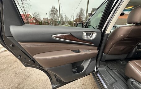 Infiniti QX60 I рестайлинг, 2018 год, 3 300 000 рублей, 25 фотография