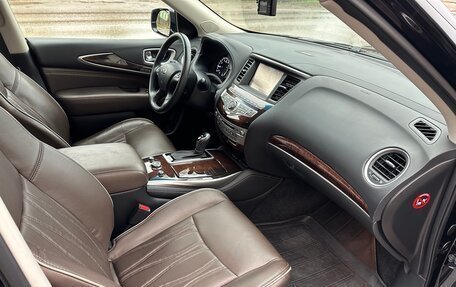 Infiniti QX60 I рестайлинг, 2018 год, 3 300 000 рублей, 29 фотография