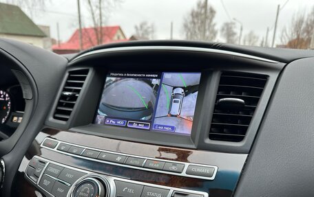 Infiniti QX60 I рестайлинг, 2018 год, 3 300 000 рублей, 30 фотография