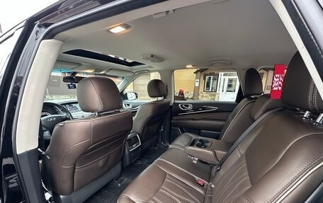 Infiniti QX60 I рестайлинг, 2018 год, 3 300 000 рублей, 24 фотография