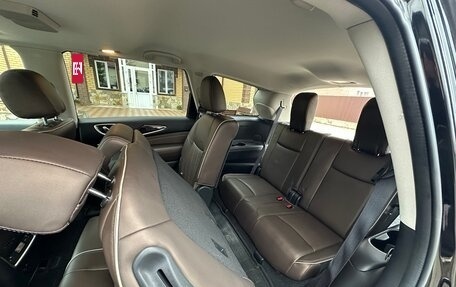 Infiniti QX60 I рестайлинг, 2018 год, 3 300 000 рублей, 23 фотография