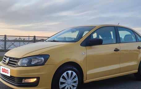 Volkswagen Polo VI (EU Market), 2017 год, 570 000 рублей, 4 фотография