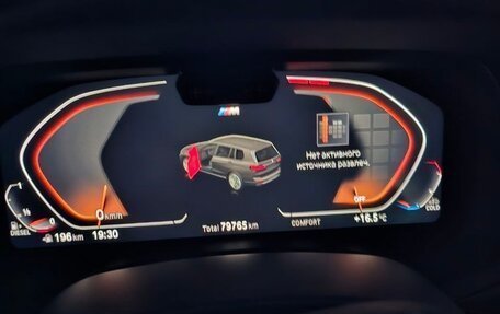 BMW X7, 2019 год, 9 450 000 рублей, 24 фотография