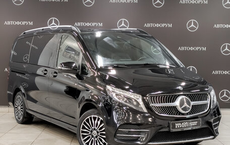 Mercedes-Benz V-Класс, 2020 год, 5 390 000 рублей, 3 фотография