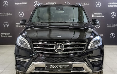 Mercedes-Benz M-Класс, 2014 год, 3 550 000 рублей, 2 фотография