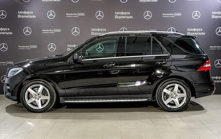 Mercedes-Benz M-Класс, 2014 год, 3 550 000 рублей, 8 фотография