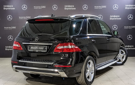 Mercedes-Benz M-Класс, 2014 год, 3 550 000 рублей, 5 фотография