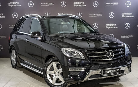 Mercedes-Benz M-Класс, 2014 год, 3 550 000 рублей, 3 фотография