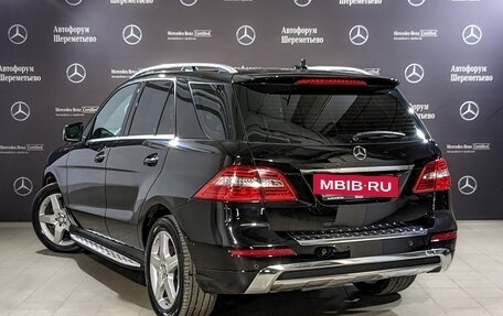 Mercedes-Benz M-Класс, 2014 год, 3 550 000 рублей, 7 фотография
