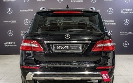 Mercedes-Benz M-Класс, 2014 год, 3 550 000 рублей, 6 фотография