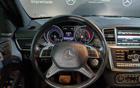 Mercedes-Benz M-Класс, 2014 год, 3 550 000 рублей, 22 фотография