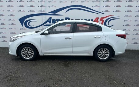 KIA Rio IV, 2017 год, 1 126 000 рублей, 3 фотография
