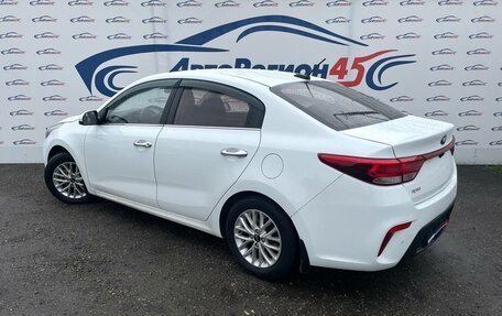 KIA Rio IV, 2017 год, 1 126 000 рублей, 4 фотография
